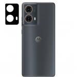 Set 2 folii sticla securizata camera foto Bizon Glass Lens compatibile cu Motorola Moto G85 5G, Negru 2 - lerato.ro