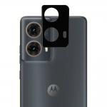 Set 2 folii sticla securizata camera foto Bizon Glass Lens compatibile cu Motorola Moto G85 5G, Negru 6 - lerato.ro