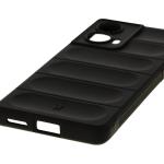 Carcasa Bizon Tur compatibila cu Motorola Moto G85 5G, Negru 4 - lerato.ro