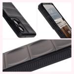 Carcasa Bizon Tur compatibila cu Motorola Moto G85 5G, Negru 7 - lerato.ro
