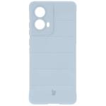 Carcasa Bizon Tur compatibila cu Motorola Moto G85 5G, Light Blue 2 - lerato.ro