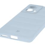 Carcasa Bizon Tur compatibila cu Motorola Moto G85 5G, Light Blue 4 - lerato.ro