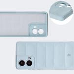 Carcasa Bizon Tur compatibila cu Motorola Moto G85 5G, Light Blue 8 - lerato.ro