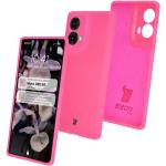 Carcasa Bizon Soft compatibila cu Motorola Moto G85 5G, Roz 3 - lerato.ro