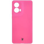 Carcasa Bizon Soft compatibila cu Motorola Moto G85 5G, Roz 2 - lerato.ro