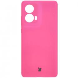 Carcasa Bizon Soft compatibila cu Motorola Moto G85 5G, Roz