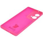 Carcasa Bizon Soft compatibila cu Motorola Moto G85 5G, Roz 5 - lerato.ro