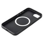 Carcasa Bizon CarbO cu MagSafe si Wrist Strap compatibila cu iPhone 17e / 16e, Negru 6 - lerato.ro