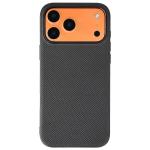 Carcasa Bizon CarbO cu MagSafe si Wrist Strap compatibila cu iPhone 17 Pro Max, Negru 2 - lerato.ro