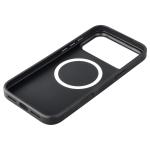 Carcasa Bizon CarbO cu MagSafe si Wrist Strap compatibila cu iPhone 17 Pro Max, Negru 6 - lerato.ro