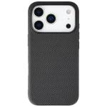 Carcasa Bizon CarbO cu MagSafe si Wrist Strap compatibila cu iPhone 17 Pro, Negru 2 - lerato.ro