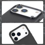 Carcasa Bizon CarbO cu MagSafe si Wrist Strap compatibila cu iPhone 17 Pro, Negru 4 - lerato.ro