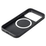 Carcasa Bizon CarbO cu MagSafe si Wrist Strap compatibila cu iPhone 17 Pro, Negru 6 - lerato.ro