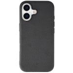 Carcasa Bizon CarbO cu MagSafe si Wrist Strap compatibila cu iPhone 17, Negru 2 - lerato.ro