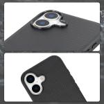 Carcasa Bizon CarbO cu MagSafe si Wrist Strap compatibila cu iPhone 17, Negru 4 - lerato.ro
