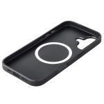 Carcasa Bizon CarbO cu MagSafe si Wrist Strap compatibila cu iPhone 17, Negru 6 - lerato.ro