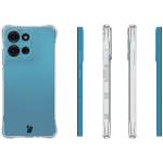 Carcasa Bizon Salpa compatibila cu Motorola Moto G75 5G, Transparent 4 - lerato.ro