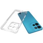 Carcasa Bizon Salpa compatibila cu Motorola Moto G75 5G, Transparent 5 - lerato.ro