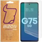 Set 2 folii protectie Bizon Glass Hydrogel compatibile cu Motorola Moto G75, Transparent 2 - lerato.ro
