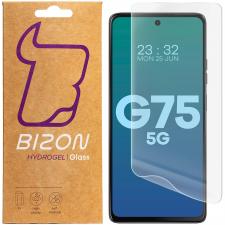 Set 2 folii protectie Bizon Glass Hydrogel compatibile cu Motorola Moto G75, Transparent