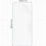 Set 2 folii protectie Bizon Glass Hydrogel compatibile cu Motorola Moto G75, Transparent 3 - lerato.ro