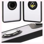 Carcasa Bizon Hybrid Ring compatibila cu Motorola Moto G75 5G, Negru 5 - lerato.ro