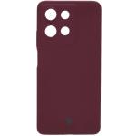 Carcasa Bizon Soft compatibila cu Motorola Moto G75 5G, Dark Purple 2 - lerato.ro