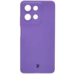Carcasa Bizon Soft compatibila cu Motorola Moto G75 5G, Mov 2 - lerato.ro