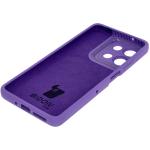 Carcasa Bizon Soft compatibila cu Motorola Moto G75 5G, Mov 5 - lerato.ro