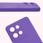 Carcasa Bizon Soft compatibila cu Motorola Moto G75 5G, Mov 6 - lerato.ro