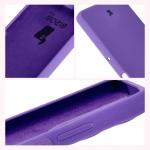 Carcasa Bizon Soft compatibila cu Motorola Moto G75 5G, Mov 7 - lerato.ro