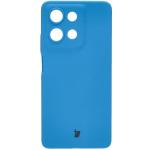 Carcasa Bizon Soft compatibila cu Motorola Moto G75 5G, Albastru 2 - lerato.ro