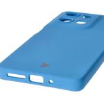 Carcasa Bizon Soft compatibila cu Motorola Moto G75 5G, Albastru 4 - lerato.ro