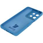Carcasa Bizon Soft compatibila cu Motorola Moto G75 5G, Albastru 5 - lerato.ro