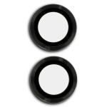 Folie sticla securizata camera foto Bizon Glass Snap Lens compatibila cu Motorola Moto G75 5G, Negru 3 - lerato.ro