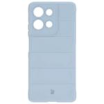 Carcasa Bizon Tur compatibila cu Motorola Moto G75 5G, Light Blue 2 - lerato.ro
