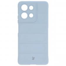 Carcasa Bizon Tur compatibila cu Motorola Moto G75 5G, Light Blue
