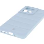 Carcasa Bizon Tur compatibila cu Motorola Moto G75 5G, Light Blue 4 - lerato.ro