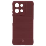 Carcasa Bizon Tur compatibila cu Motorola Moto G75 5G, Dark Purple 2 - lerato.ro