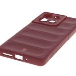 Carcasa Bizon Tur compatibila cu Motorola Moto G75 5G, Dark Purple 4 - lerato.ro