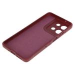 Carcasa Bizon Tur compatibila cu Motorola Moto G75 5G, Dark Purple 5 - lerato.ro