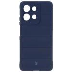 Carcasa Bizon Tur compatibila cu Motorola Moto G75 5G, Dark Blue 2 - lerato.ro