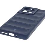 Carcasa Bizon Tur compatibila cu Motorola Moto G75 5G, Dark Blue 4 - lerato.ro