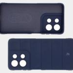 Carcasa Bizon Tur compatibila cu Motorola Moto G75 5G, Dark Blue 7 - lerato.ro