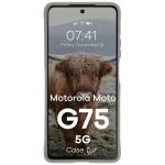 Carcasa Bizon Tur compatibila cu Motorola Moto G75 5G, Light Grey 6 - lerato.ro