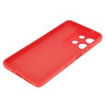 Carcasa Bizon Tur compatibila cu Motorola Moto G75 5G, Rosu 5 - lerato.ro