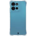 Kit protectie 3 in 1 BizonMobile Clear Pack, Carcasa Bizon Salpa si 2 folii Bizon Glass Hydrogel, compatibil cu Motorola Moto G75 5G, Transparent 3 - lerato.ro