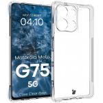 Kit protectie 3 in 1 BizonMobile Clear Pack, Carcasa Bizon Salpa si 2 folii Bizon Glass Hydrogel, compatibil cu Motorola Moto G75 5G, Transparent 4 - lerato.ro