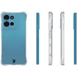 Kit protectie 3 in 1 BizonMobile Clear Pack, Carcasa Bizon Salpa si 2 folii Bizon Glass Hydrogel, compatibil cu Motorola Moto G75 5G, Transparent 5 - lerato.ro