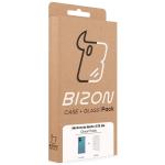 Kit protectie 3 in 1 BizonMobile Clear Pack, Carcasa Bizon Salpa si 2 folii Bizon Glass Hydrogel, compatibil cu Motorola Moto G75 5G, Transparent 10 - lerato.ro